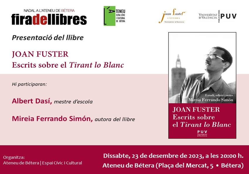 Invitación a la presentación